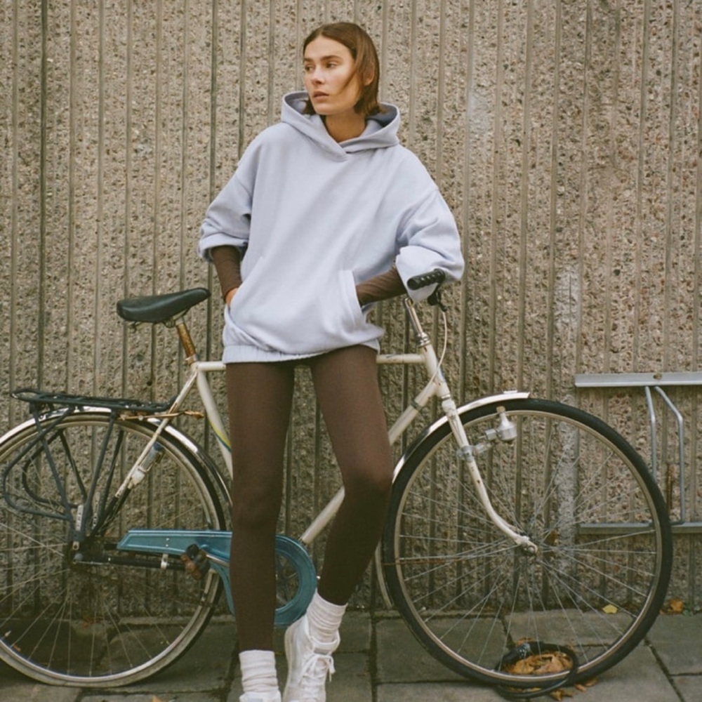 NWT Zara Oversized Sweatshirt